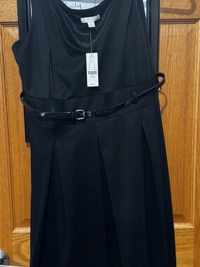 New York & Company Black Dress with Price Tag